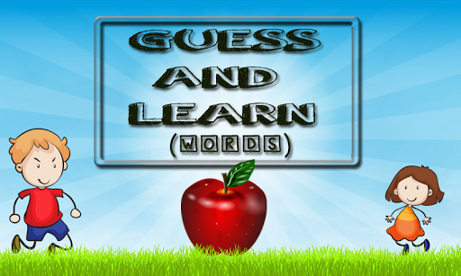 Guess and Learn Words