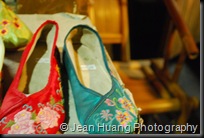 Chinese Embroidered Shoes, Jinli Street - Chengdu, Sichuan Province, China