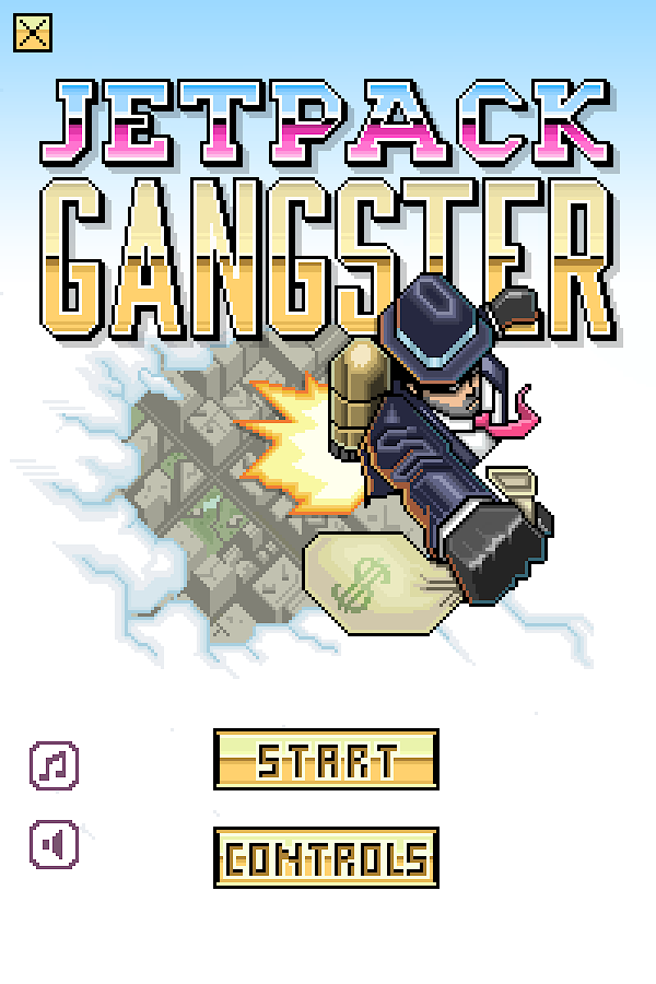 Jetpack Gangster - screenshot