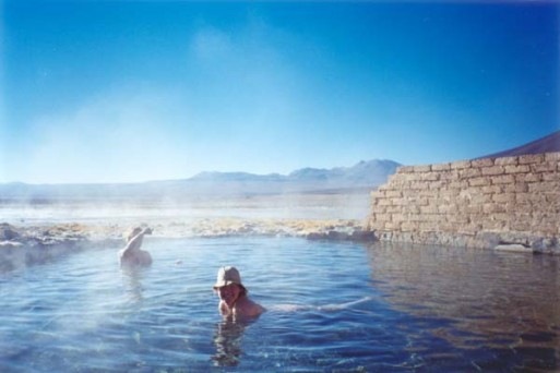 Aguas termales en Oruro, un regalo de la naturaleza