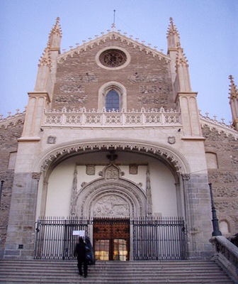 Iglesia-San-Jerónimo-el-real-Madrid Iglesia-San-Jerónimo-el-real-Madrid