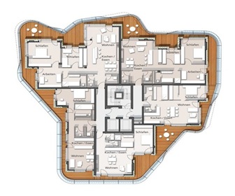 Planta-Proyecto-Torre-Marco-Polo-Behnisch-Architekten Planta-Proyecto-Torre-Marco-Polo-Behnisch-Architekten