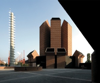 FACHADA-Iglesia-Santo-Volto-Mario-Botta- FACHADA-Iglesia-Santo-Volto-Mario-Botta-