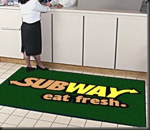 subway mat