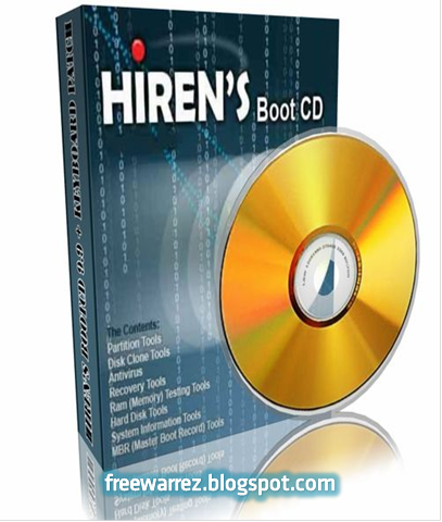 How to download hirens boot cd