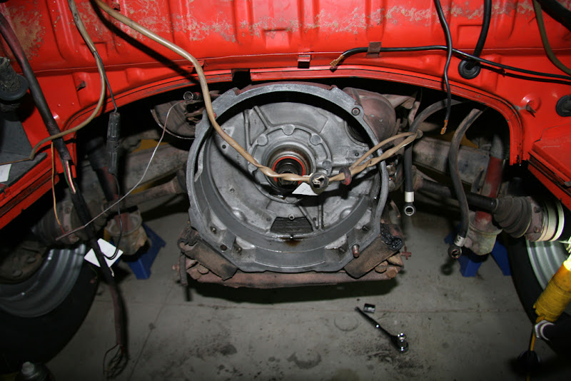 Transmission, Starter & Axles - removal, checkup and reinstall