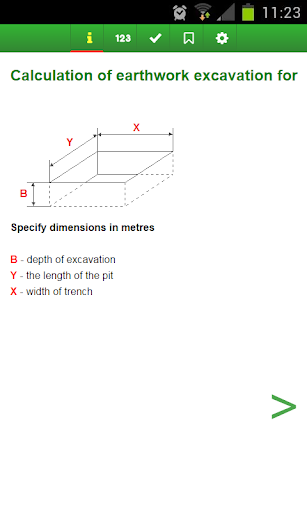 Foundation pit volume