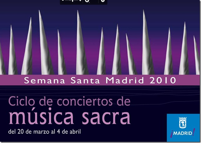 música sacra semana santa madrid 2010