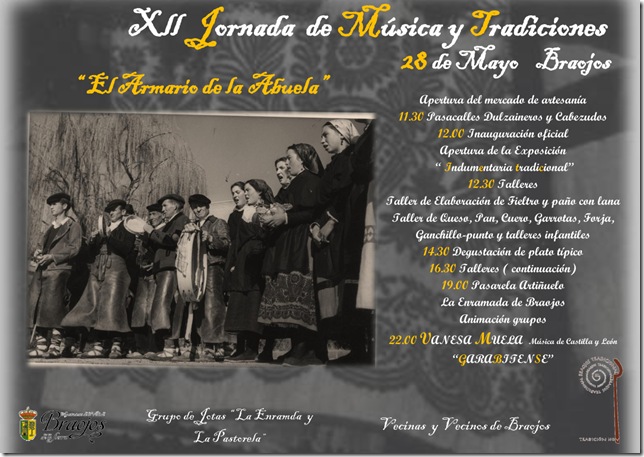 XII Jornada de Música y tradiciones de Braojos
