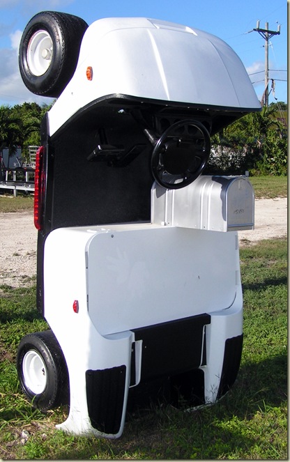 Mailbox Mon Cart