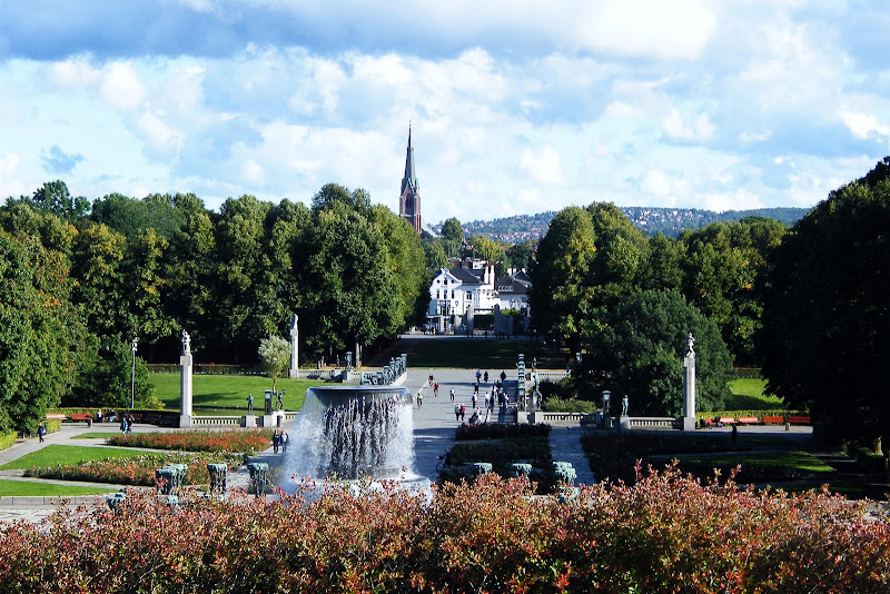 Un día en Oslo. Parque Vigeland