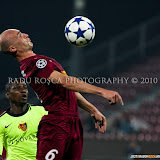 UEFA Champions League 2010/11. CFR Cluj - FC Basel 2-1