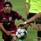 UEFA Champions League 2010/11. CFR Cluj - FC Basel 2-1