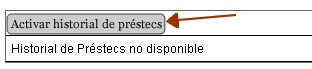 historial prestecs