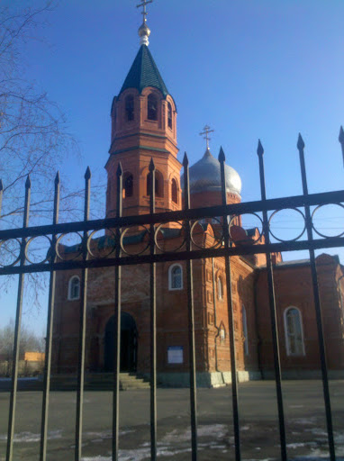 Церковь Трудовое