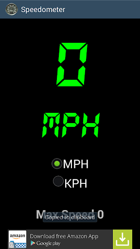 【免費交通運輸App】Speedometer-APP點子