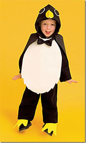 Bloquear Altitud Parámetros Disfraz casero de Pingüino, muy fácil | Disfraz casero