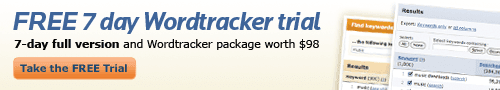Wordtracker Free Trial