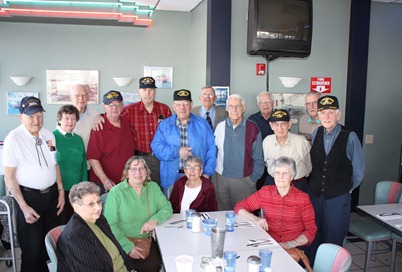 Rochester Armed Guard 21st Anniversary Lunch