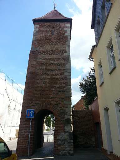 Burgturm Aken 