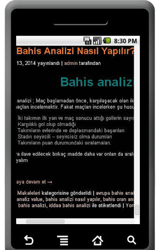 【免費運動App】Iddaa ve Bahis Siteleri-APP點子