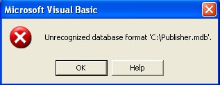 Non-ADO Problems Data Access Visual Basic 6.0