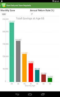 Financial Calculators Pro Screenshots 14