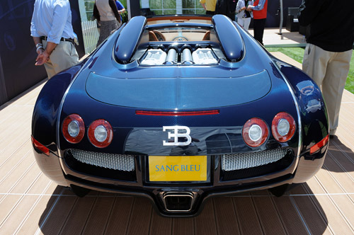 Elegant car Bugatti