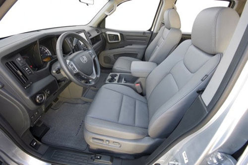 Interior Honda Ridgeline