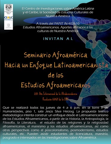[Cartel del Seminario Hacia un enfoque latinoamericanista de los estudios afroamericanos[4].jpg]