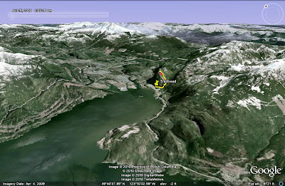 Squamish area, First Peak had a beautiful view!