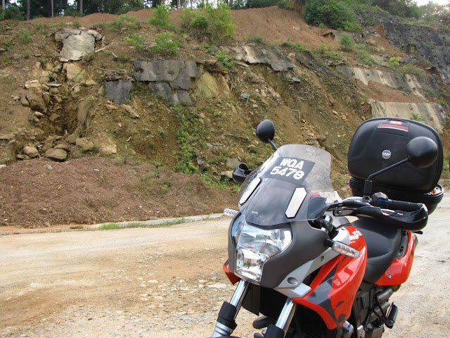 Hot Summer Day Ride To Cameron Highlands