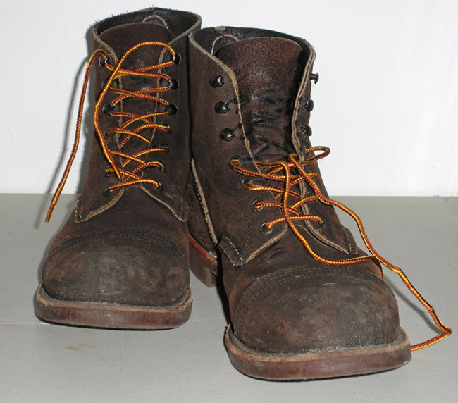 work boots with cable laces