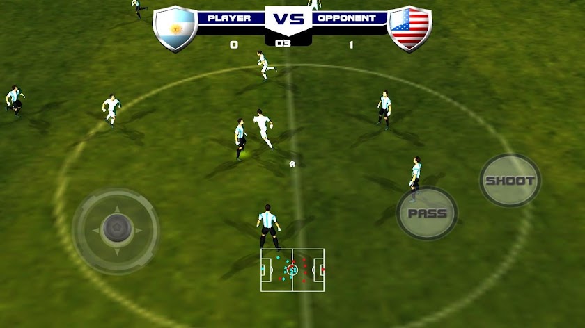 Play Football Tournament Screen 3