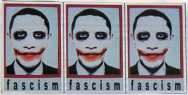 Obama Joker Ottawa Canada     