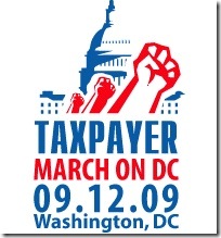 Washington DC taxpayer march 912