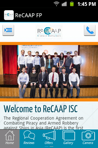 ReCAAP FOCAL POINTS