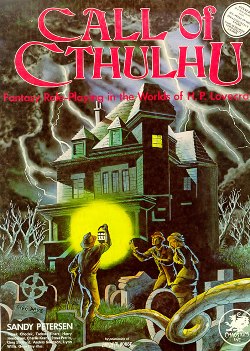 Call of Cthulhu, 1a edição