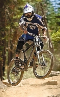 mountain biking