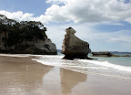 cathedral cove - plaża