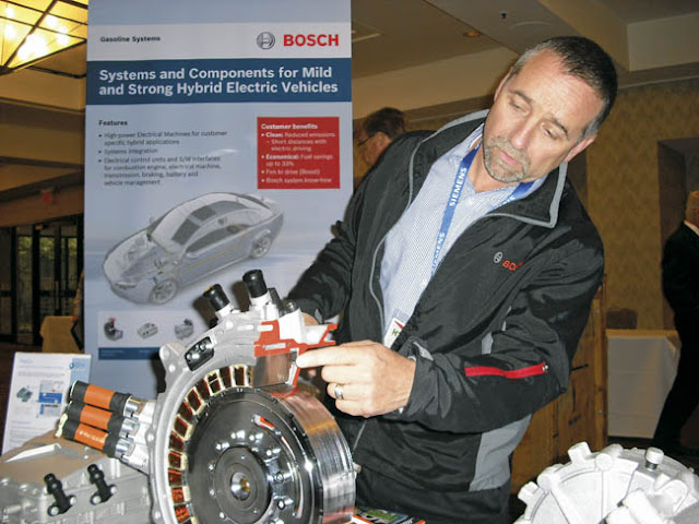 Bosch Powers Porsche Hybrid Showtimes Clean Fuel Vehicle News