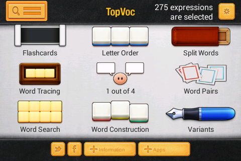 TopVoc French