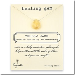 healing gem yellow jade