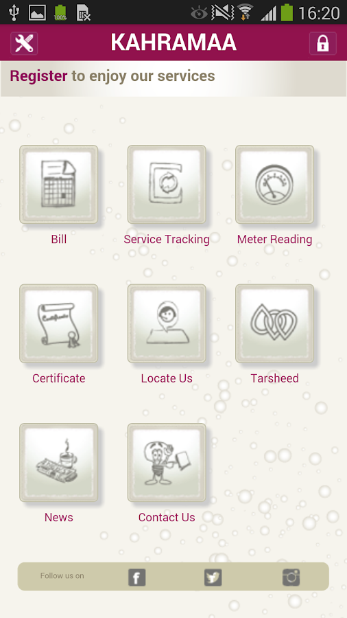 Kahramaa Android Apps on Google Play