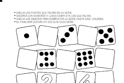 Números Dibujos Para Colorear Para Niños De Preescolar Para Imprimir