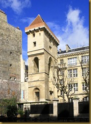 La tour jean-Sans-Peur (Ancien Hotel de Bourgogne)
