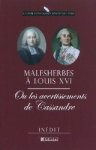 Malesherbes et Louis XVI