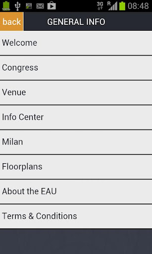 EAU Milan 2013