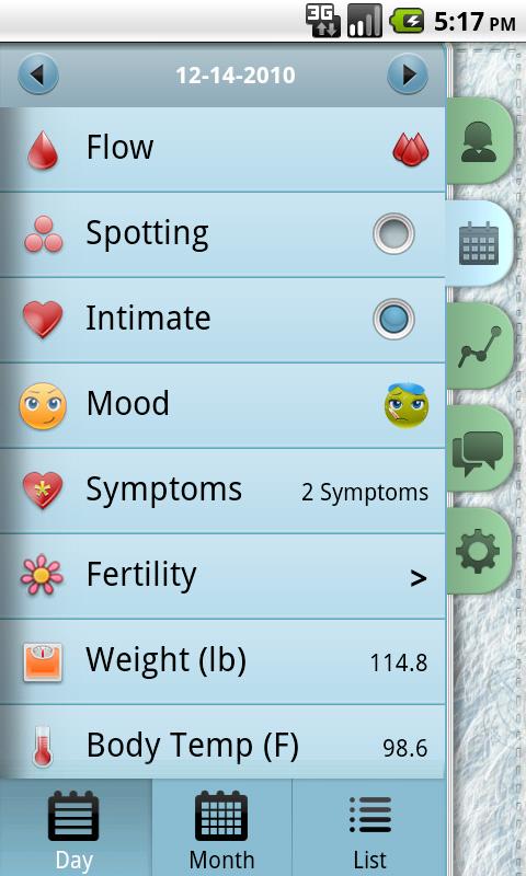 Period Tracker Pro (Pink Pad) Screen 2