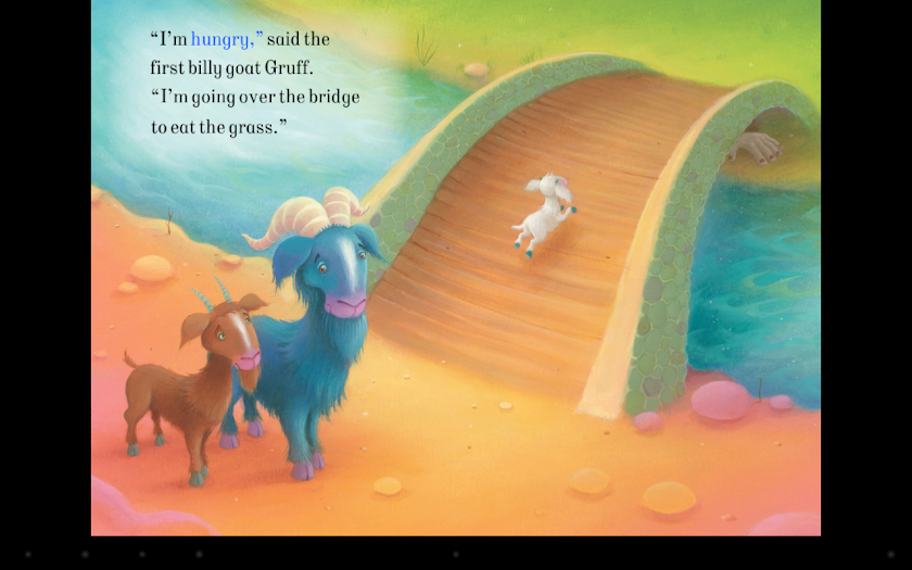 Ladybird: Read it yourself Screen 2